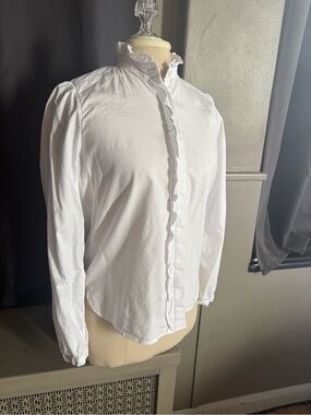 LOFT White Blouse